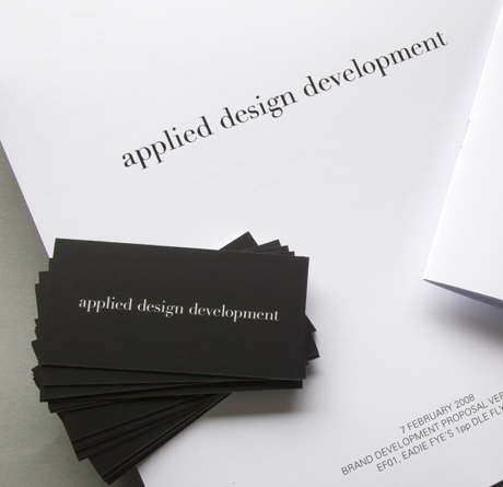 Applied Design Development · Branding