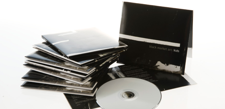 Black Market Art · CD Packaging