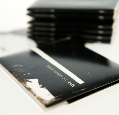 Black Market Art · CD Packaging