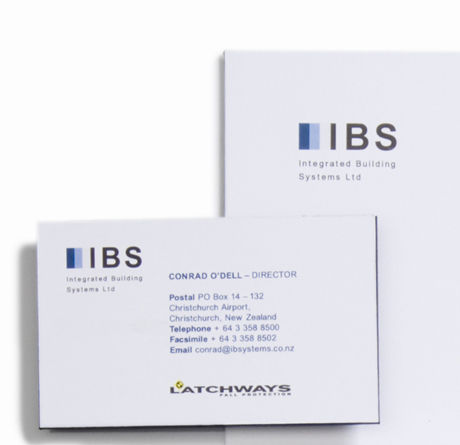 IBS Integrated Building Systems · Branding