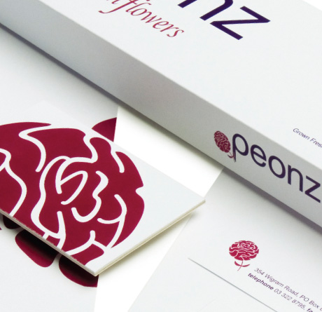 NZ Peonies · Branding  & Packaging