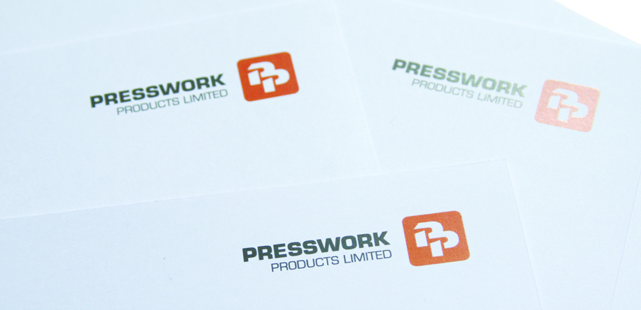 Presswork Products · Branding