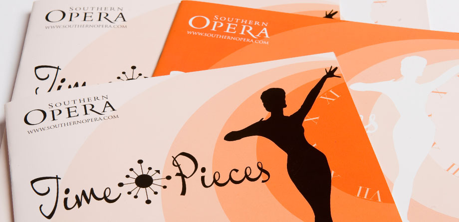 Southern Opera · Advertising Campaign & Programme