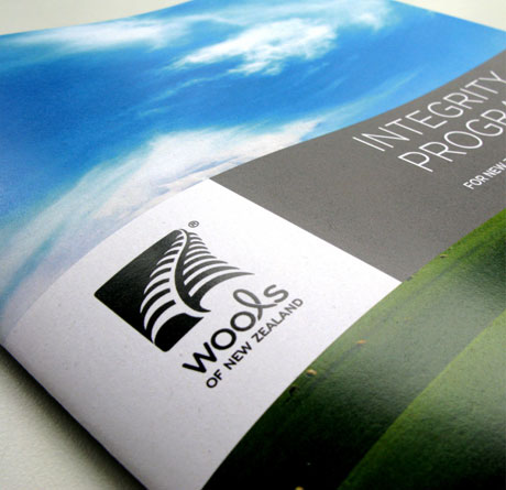 Wools of New Zealand · Integrity Program Brochure