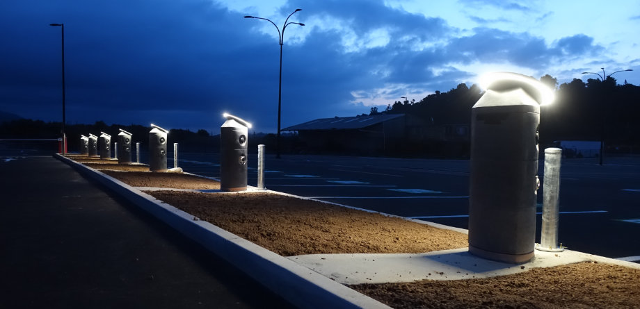 The Lines Company · Electric Vehicle Charger